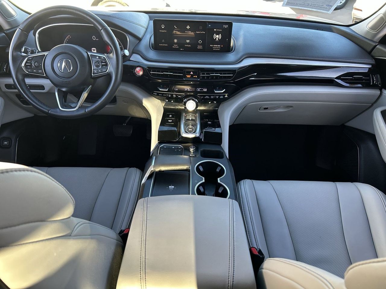 Used 2023 Lunar Silver Metallic Acura Technology image 12