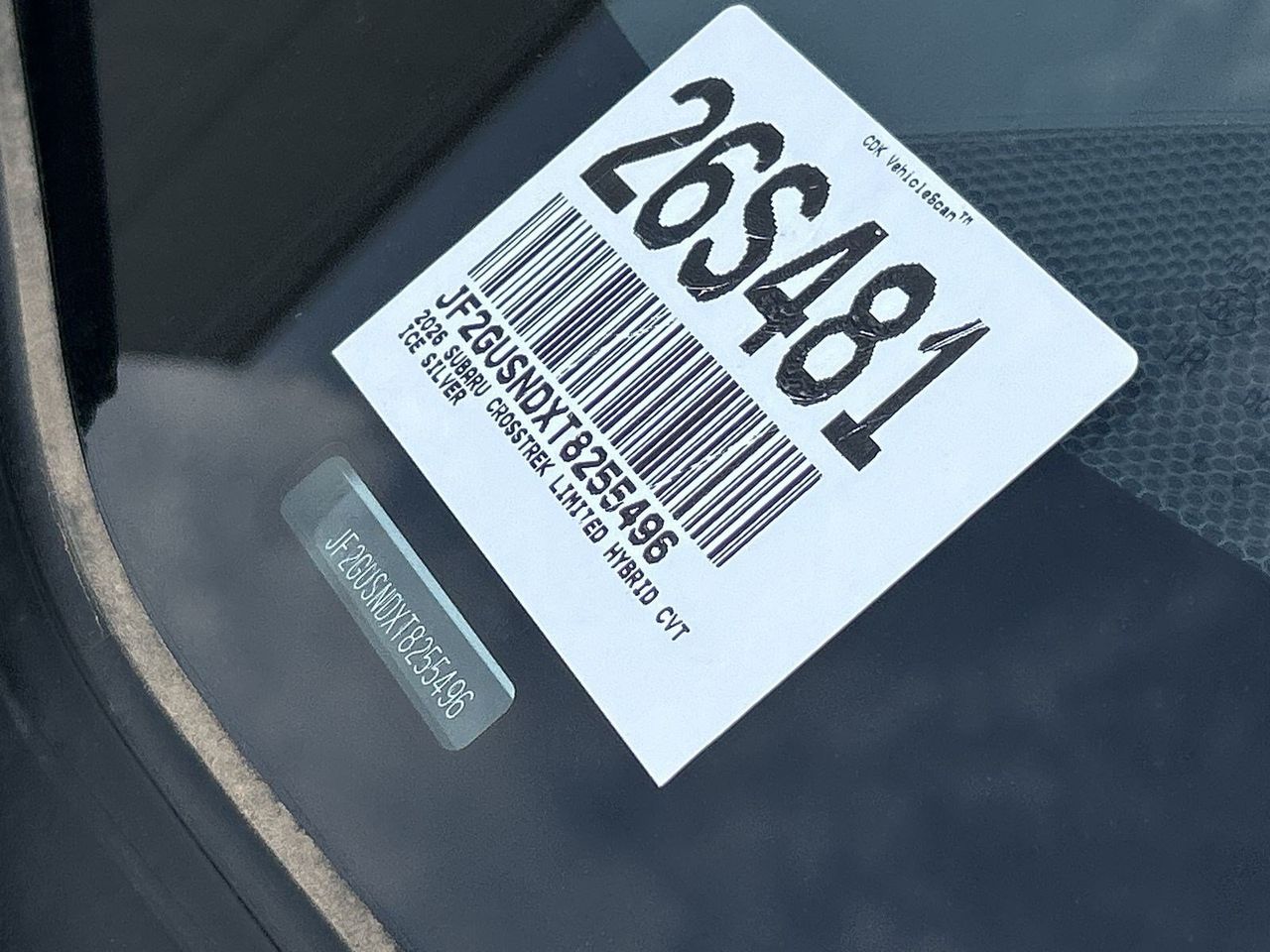 New 2026 Ice Silver Subaru Limited Hybrid image 28