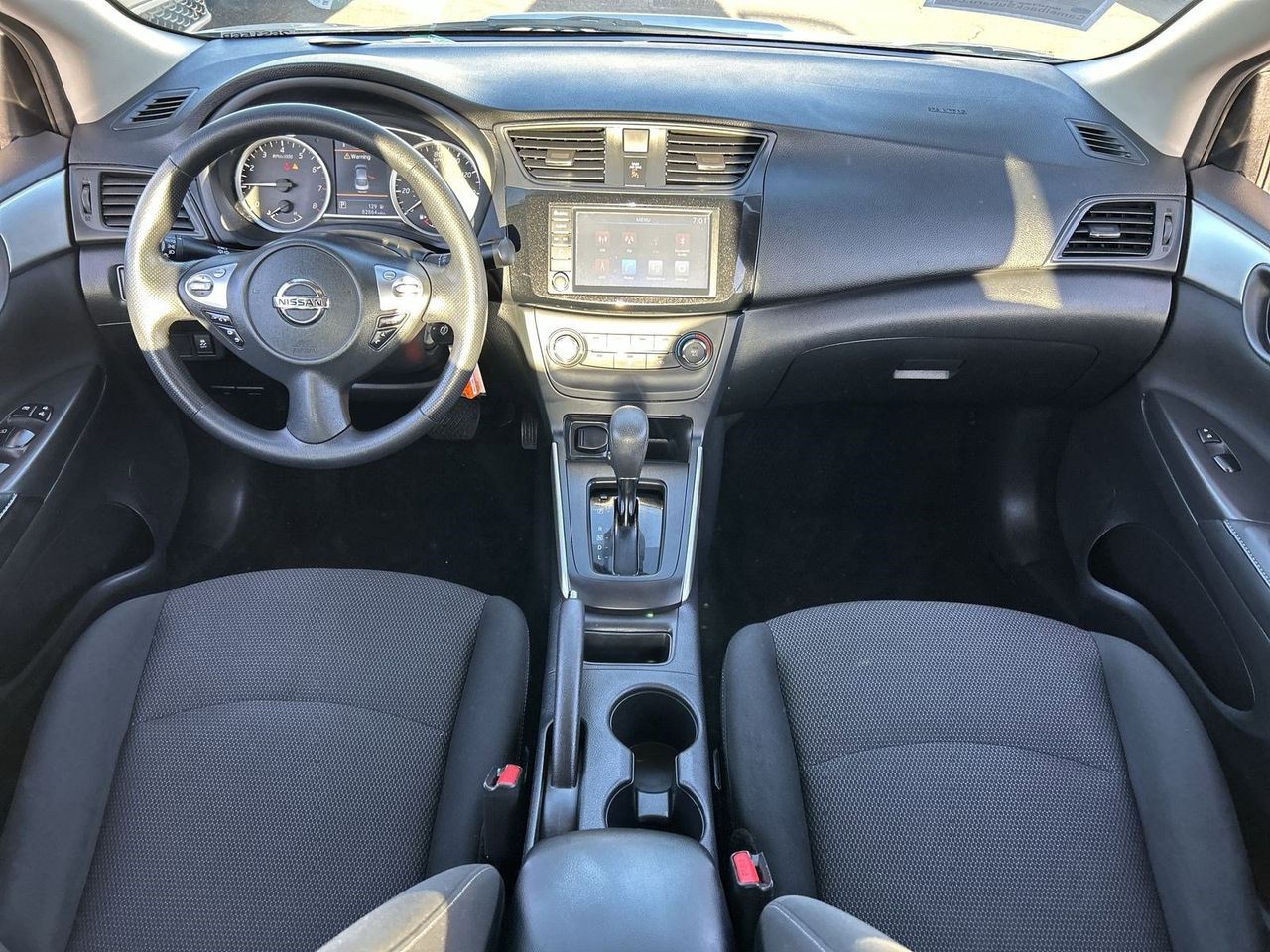 Used 2019 Brilliant Silver Metallic Nissan S image 12