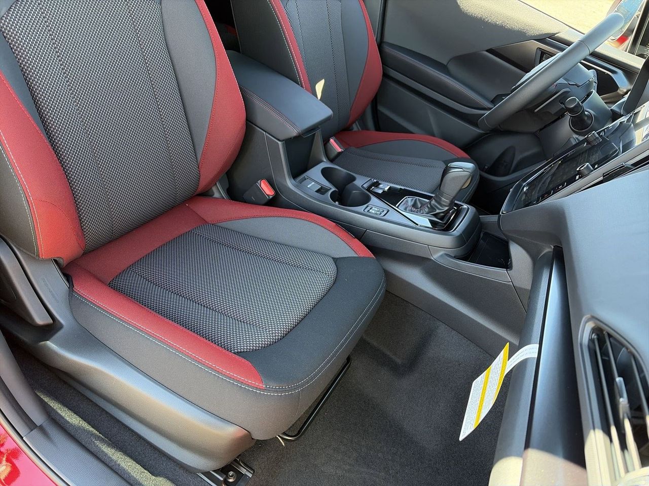 New 2026 Pure Red Subaru RS image 7