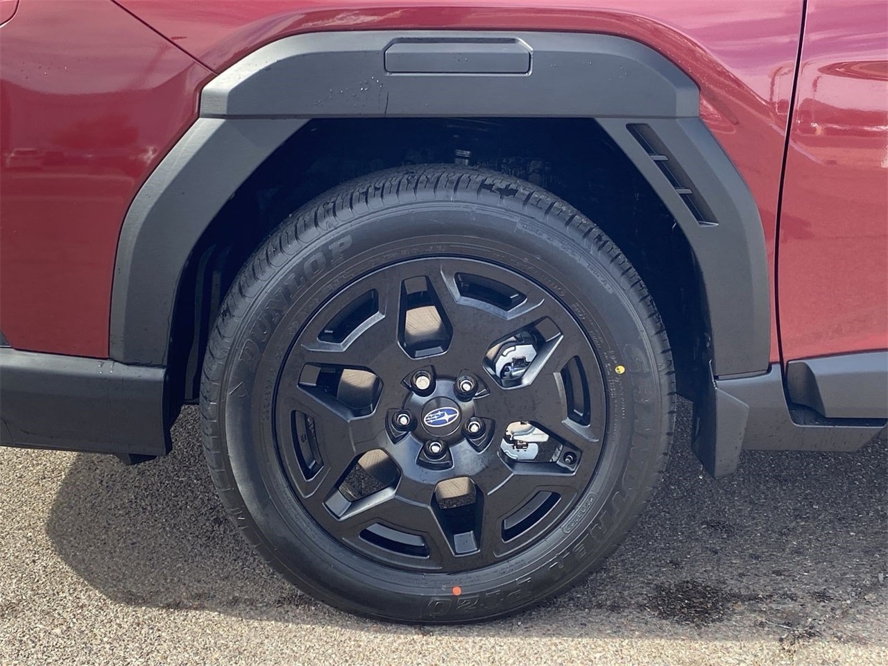 New 2026 Crimson Red Pearl Subaru Limited image 6