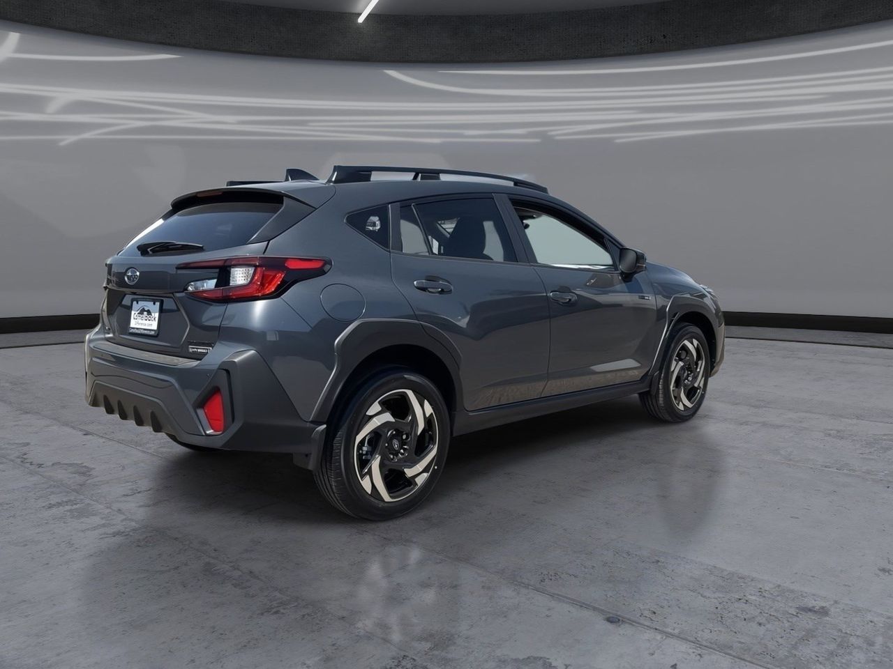 New 2026 Magnetite Gray Subaru Limited Hybrid image 2