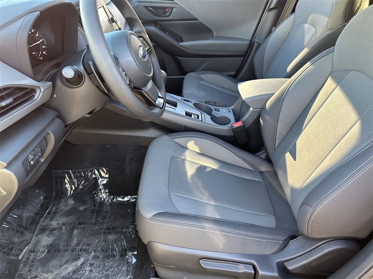 New 2026 Crystal Black Silica Subaru Base image 15