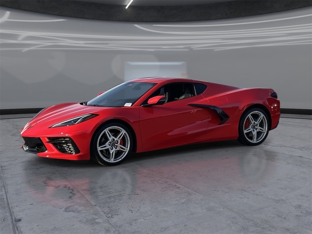 Used 2024 Chevrolet Corvette Stingray Coupe
