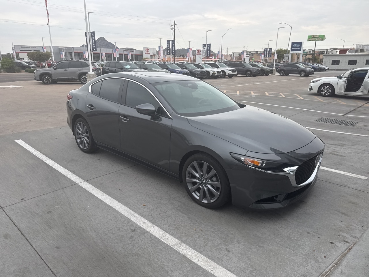 2024 Mazda Mazda3 Preferred's photo