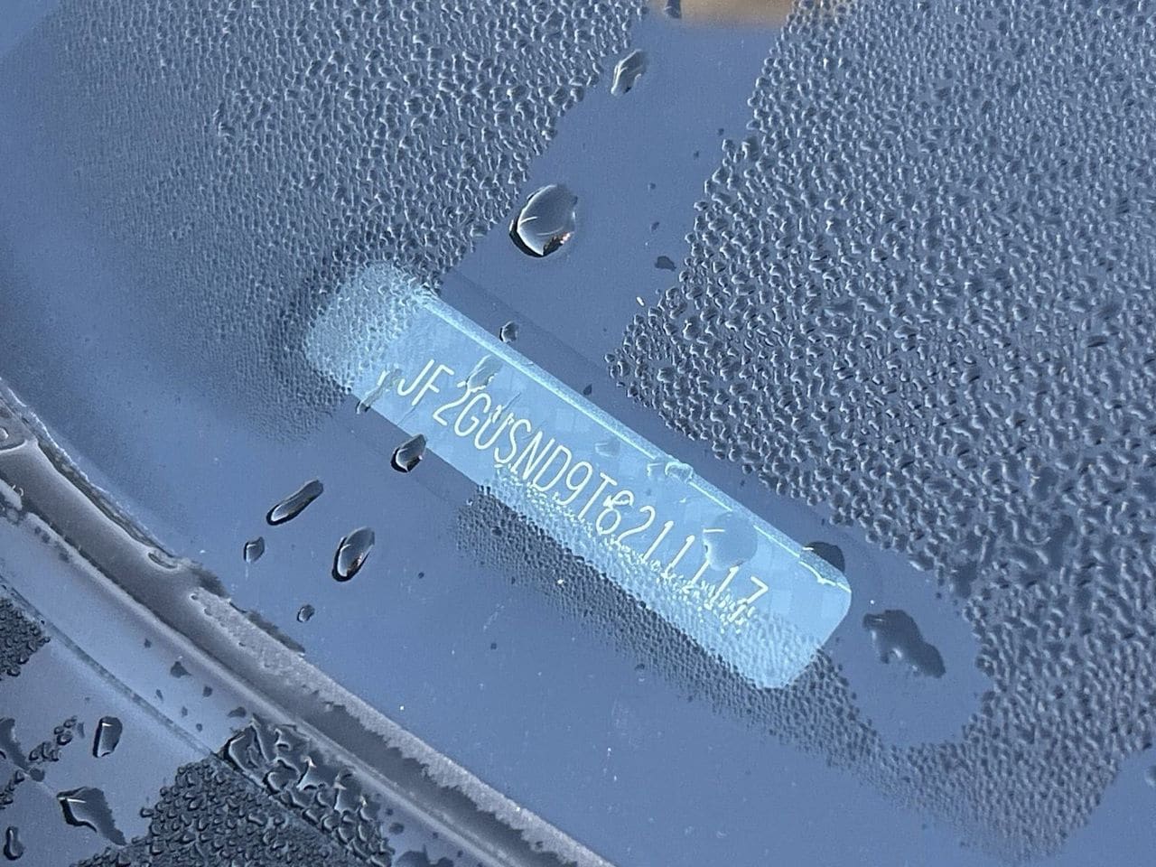 New 2026 Magnetite Gray Subaru Limited Hybrid image 30