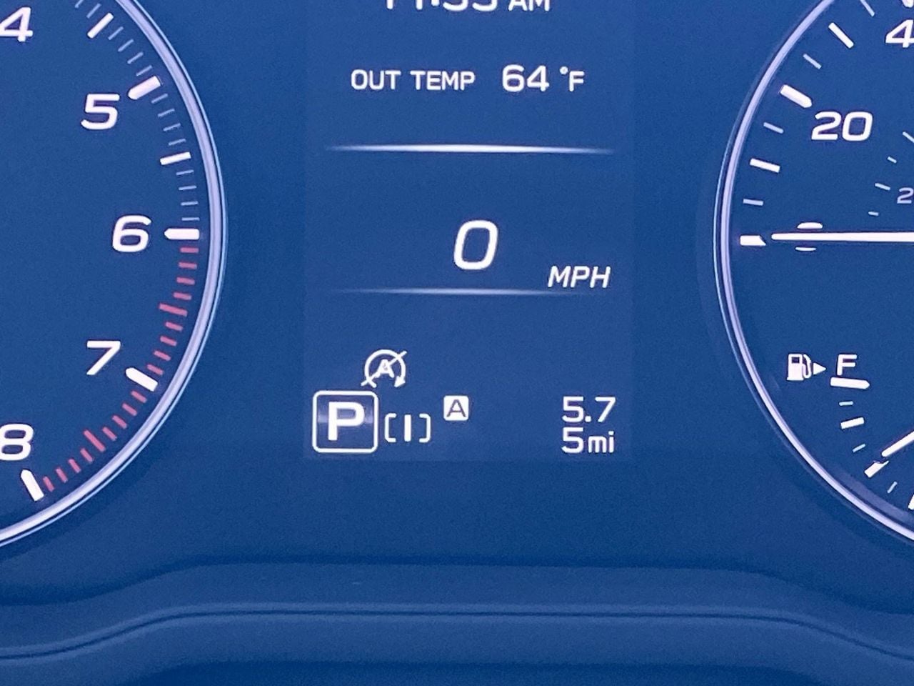 New 2026 Crystal White Pearl Subaru Premium image 28