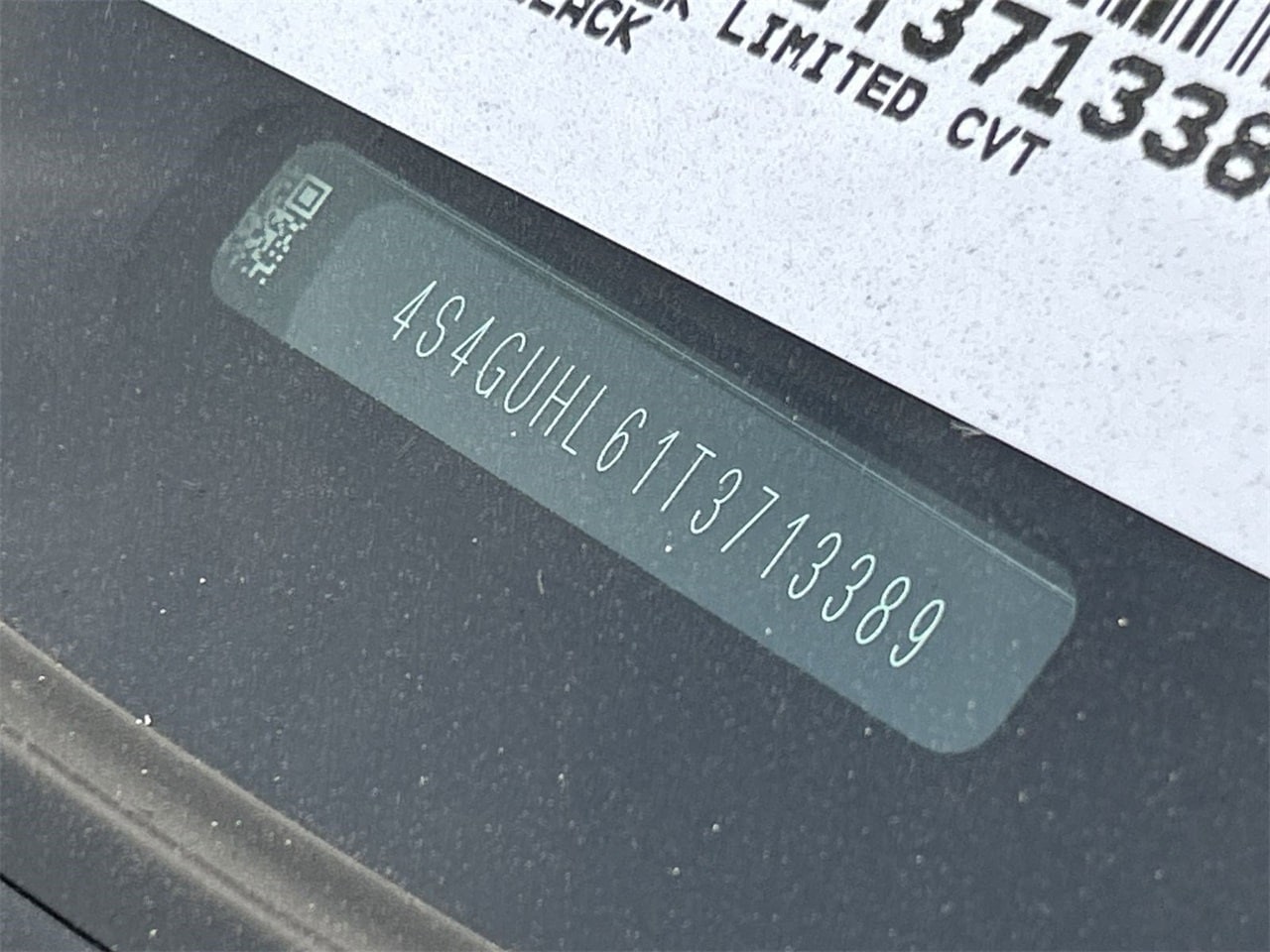 New 2026 Crystal Black Silica Subaru Limited image 27