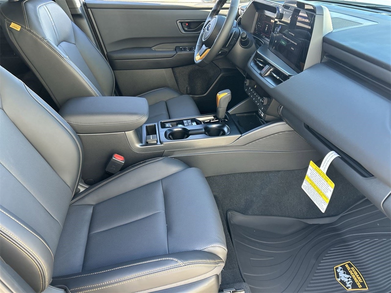 New 2026 Crystal White Pearl Subaru Wilderness image 8