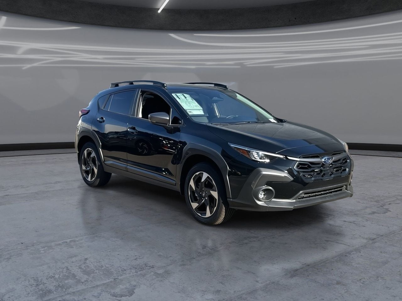 New 2026 Crystal Black Silica Subaru Limited image 2