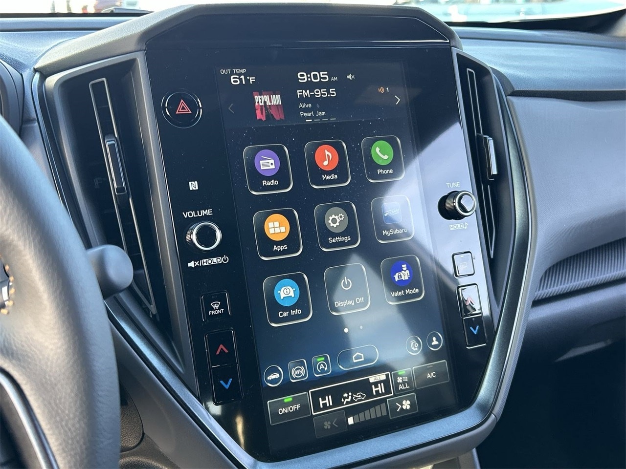 New 2026 Crystal White Pearl Subaru Wilderness image 21