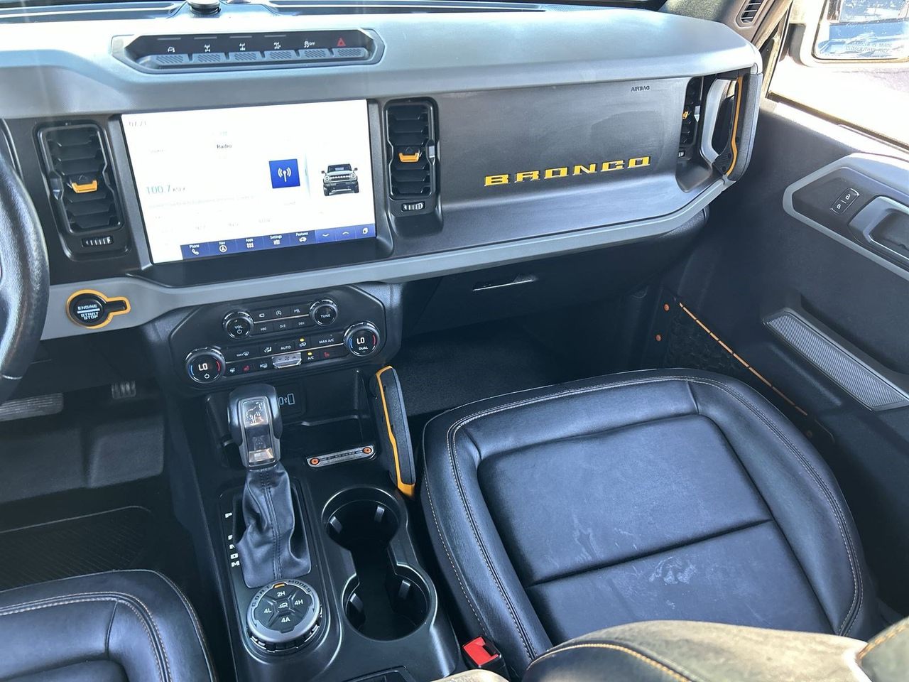 2021 Ford Bronco 4-Door Badlands - Photo 13