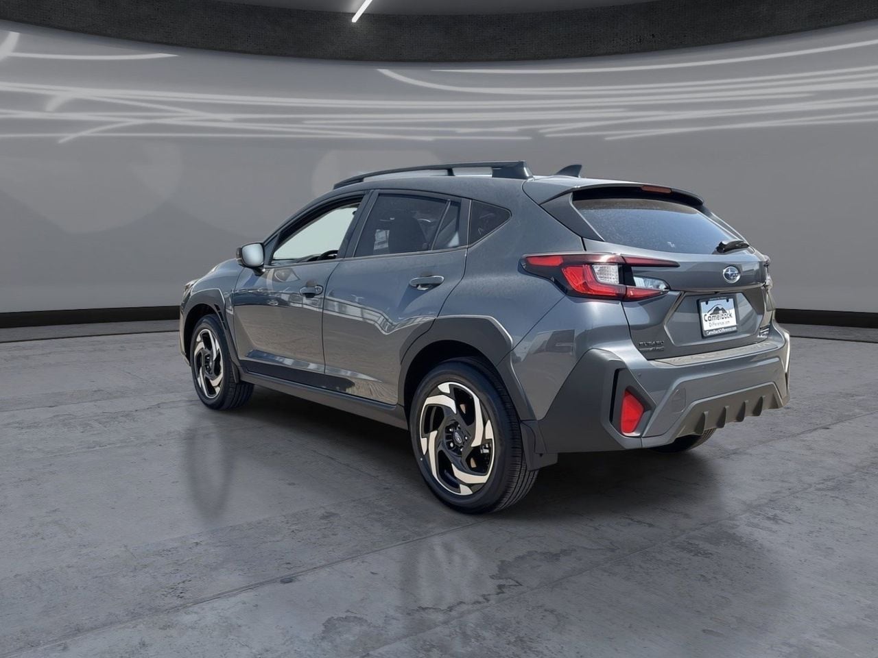 New 2026 Magnetite Gray Subaru Limited Hybrid image 5