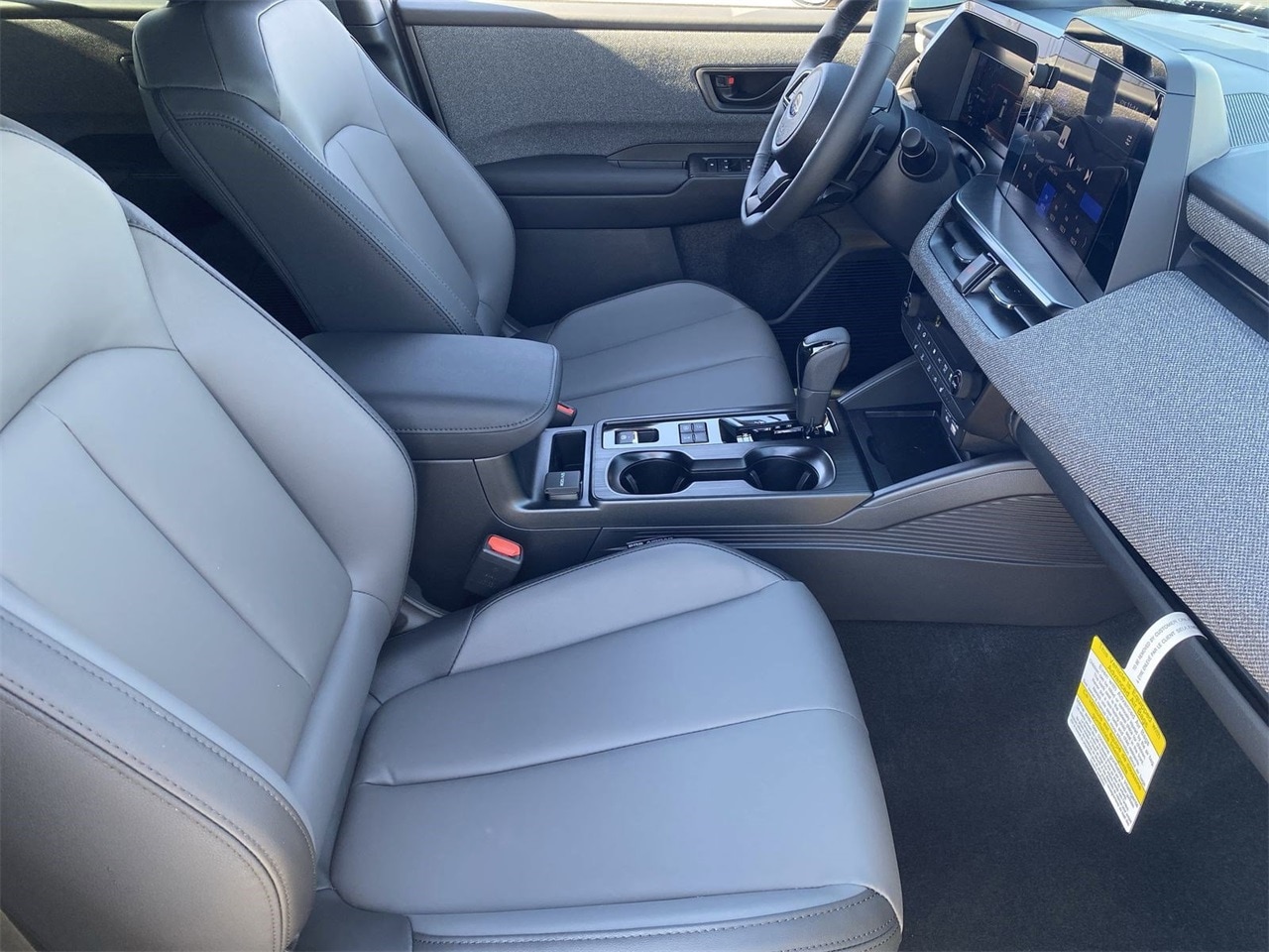 New 2026 Crystal Black Silica Subaru Premium image 8