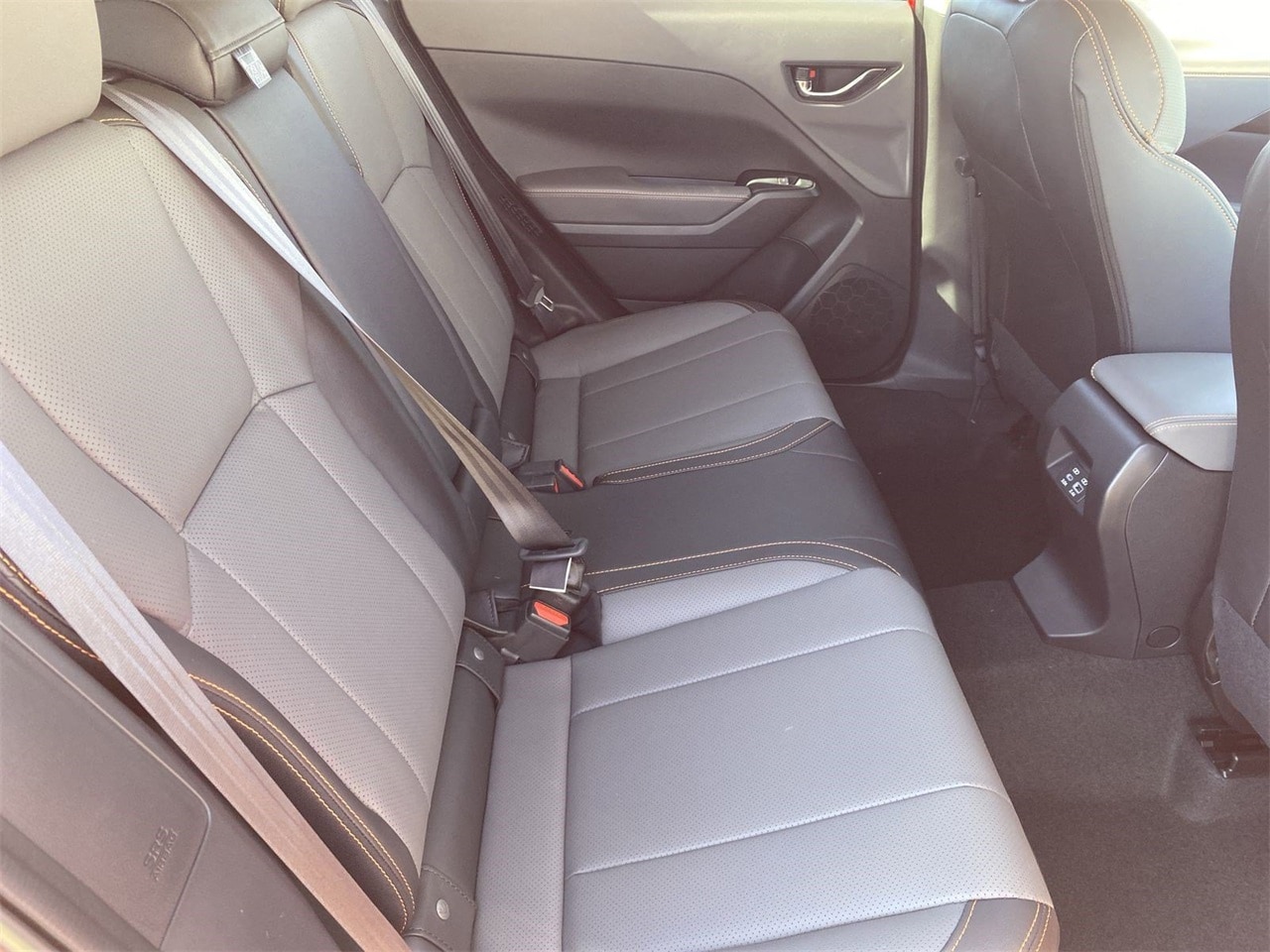 New 2026 Pure Red Subaru Limited Hybrid image 9