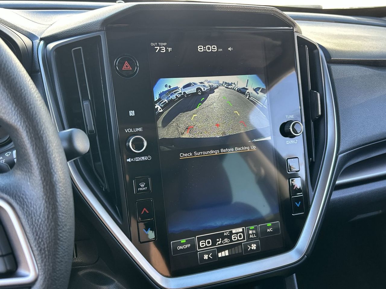 Used 2025 Crystal Black Silica Subaru Sport image 24