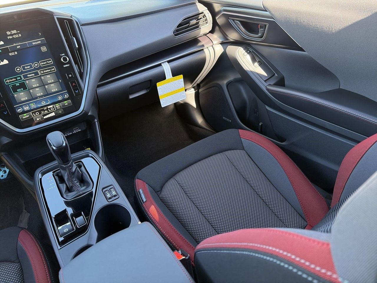 New 2026 Pure Red Subaru RS image 12