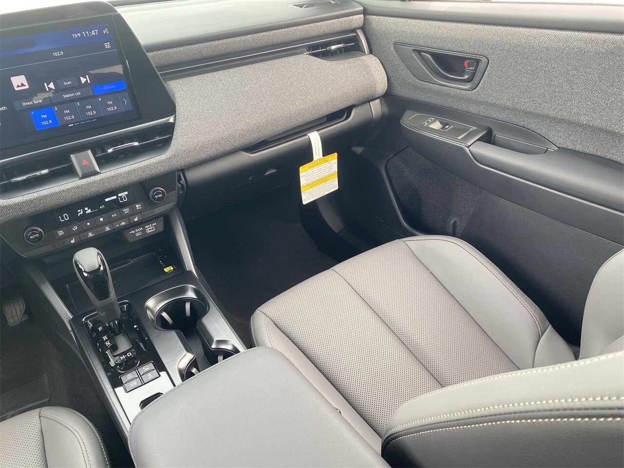 New 2026 Crystal Black Silica Subaru Limited XT image 12