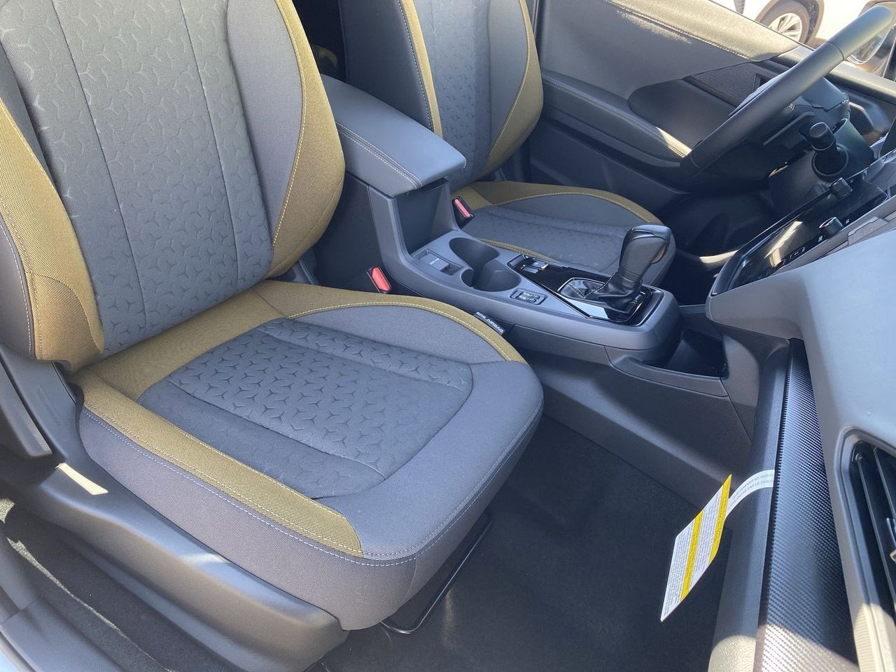 New 2026 Ice Silver Subaru Sport Hybrid image 7