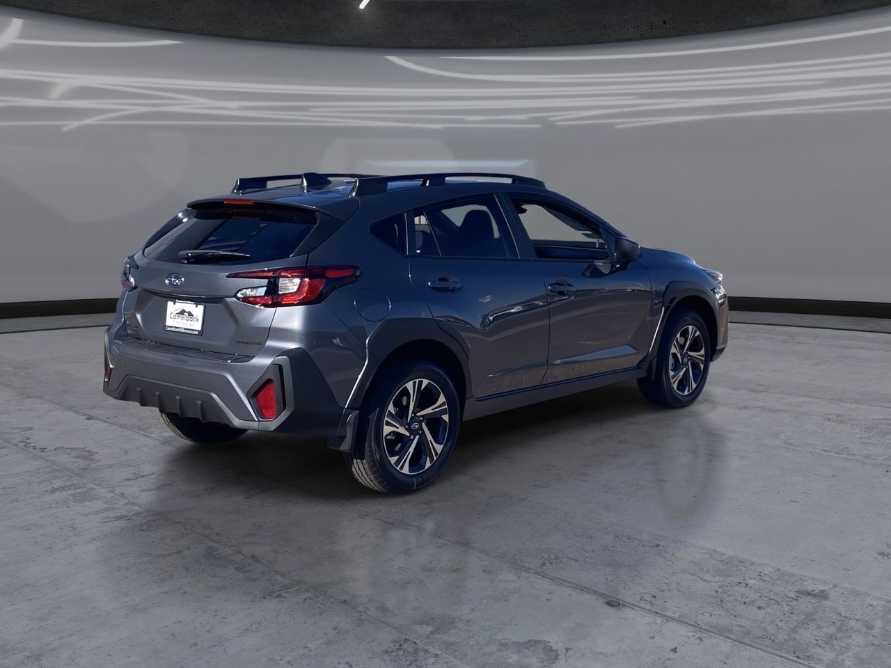 New 2026 Magnetite Gray Subaru Premium image 5