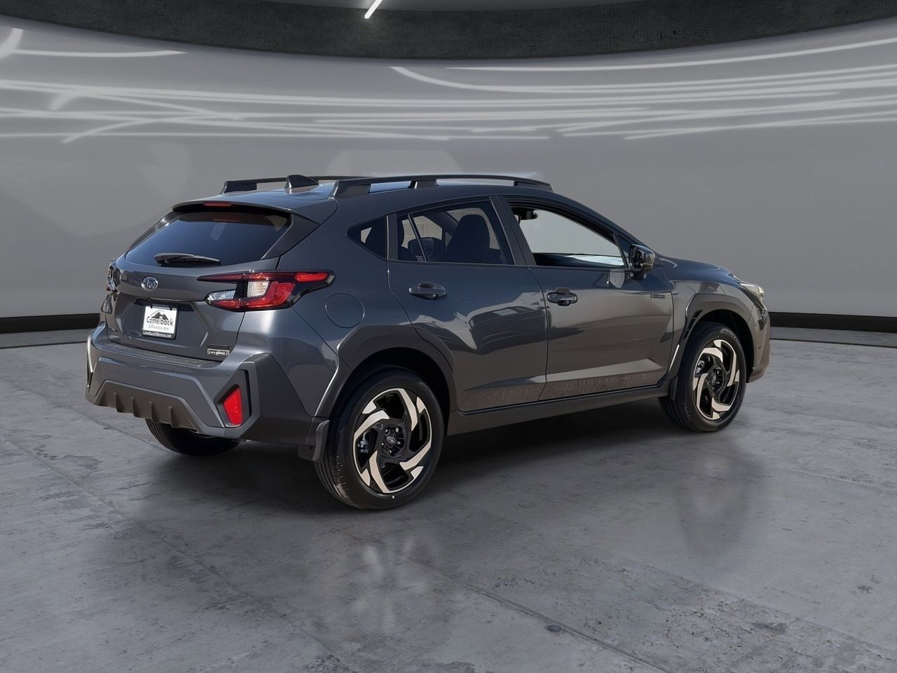New 2026 Magnetite Gray Subaru Limited Hybrid image 5