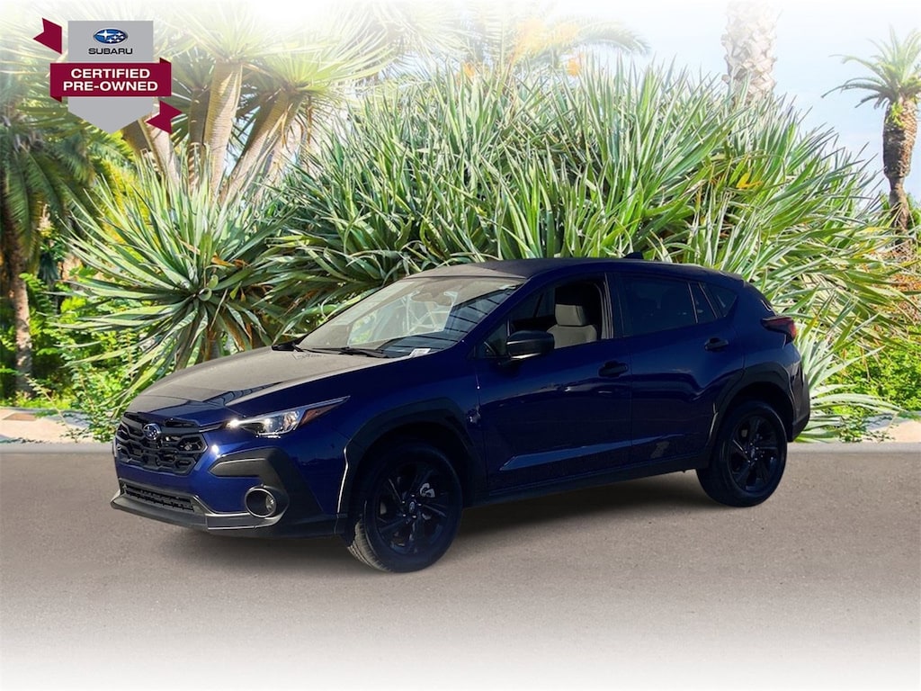 Certified 2024 Subaru Crosstrek Base SUV