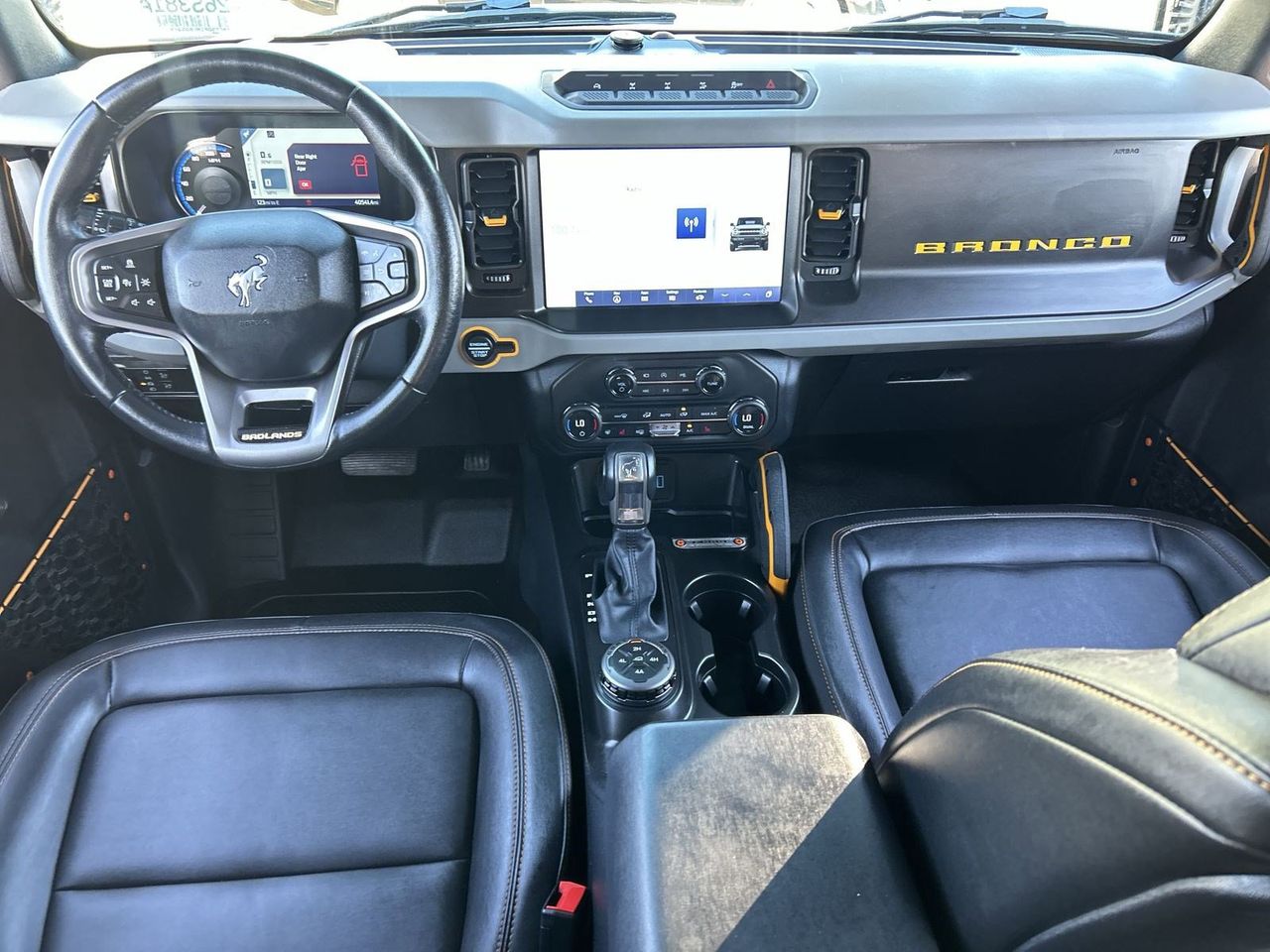 2021 Ford Bronco 4-Door Badlands - Photo 12