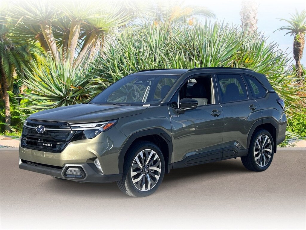 New 2025 Subaru Forester Touring Hybrid SUV