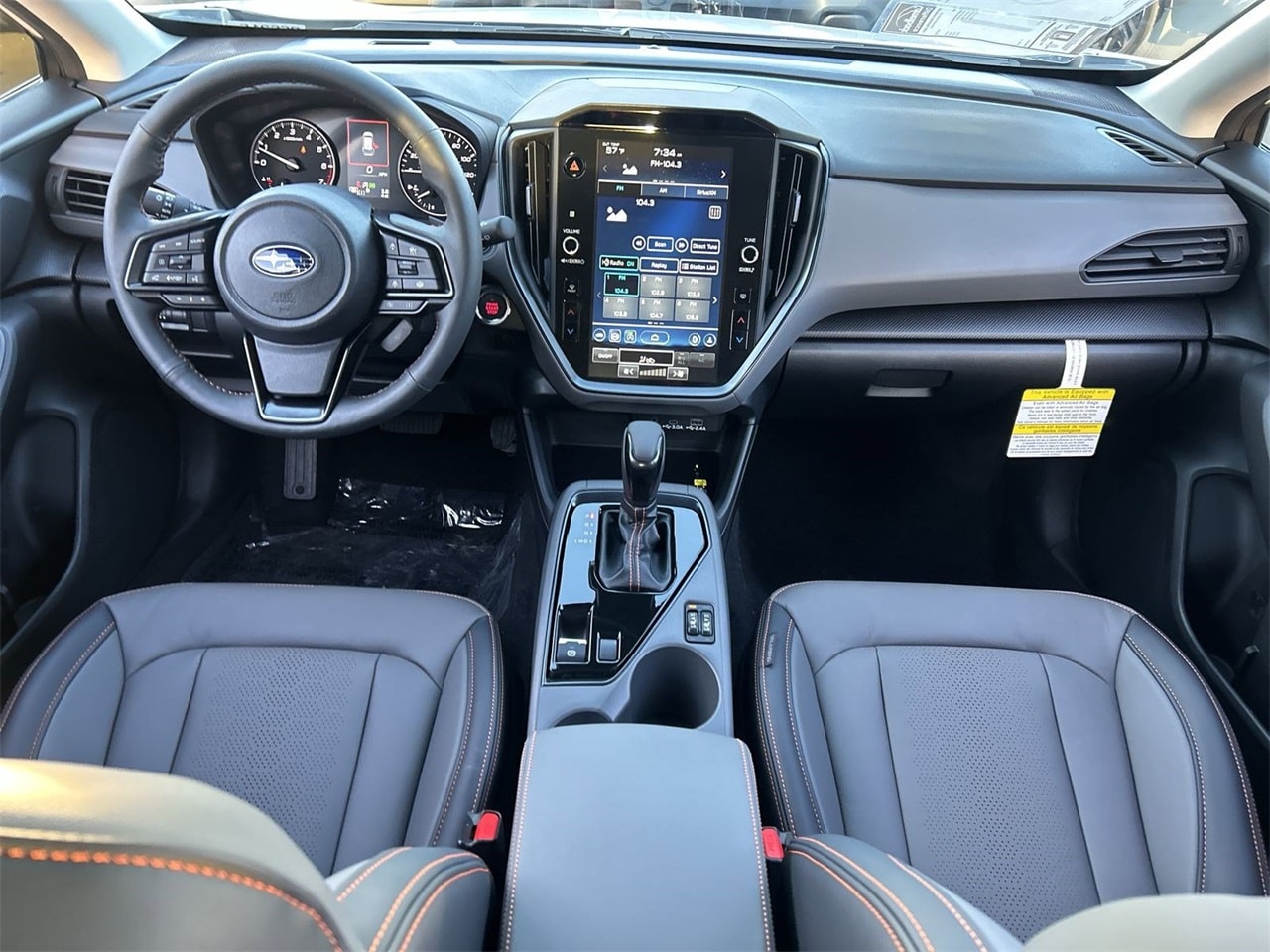 New 2026 Crystal White Pearl Subaru Limited image 11