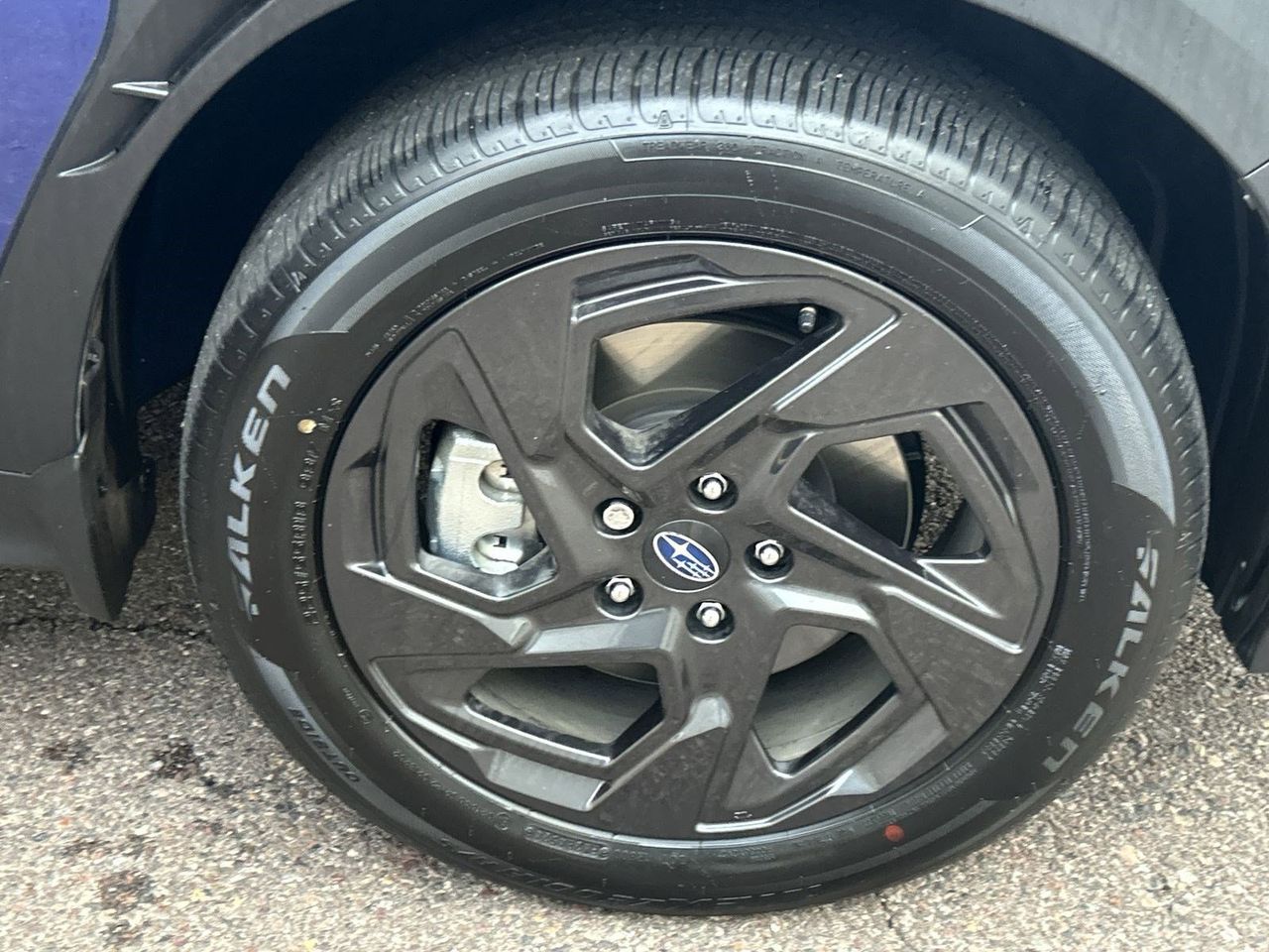 Certified Used 2025 Sapphire Blue Pearl Subaru Sport image 6