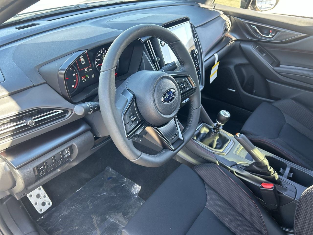 New 2026 Ice Silver Subaru Premium image 14