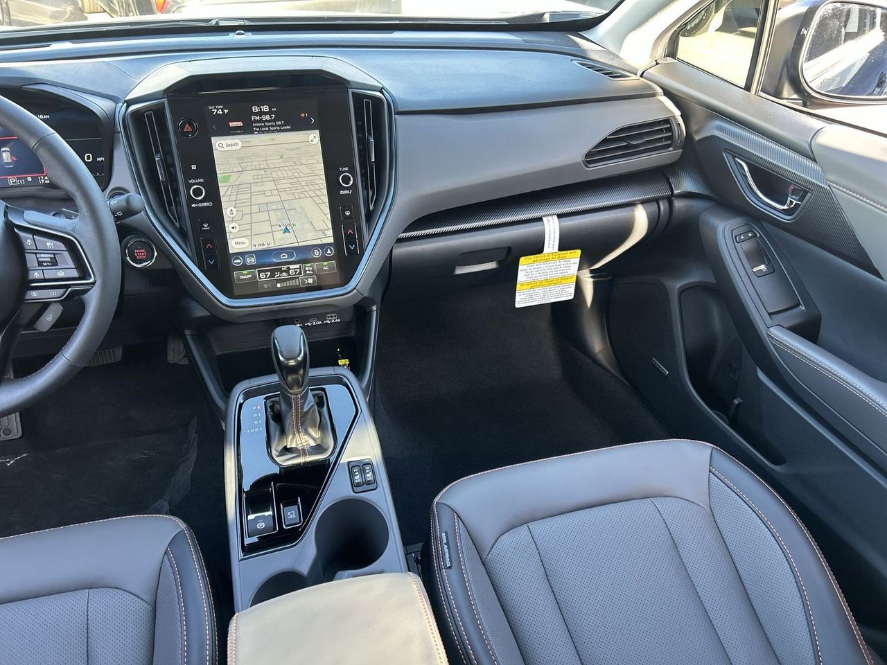 New 2026 Magnetite Gray Subaru Limited Hybrid image 12