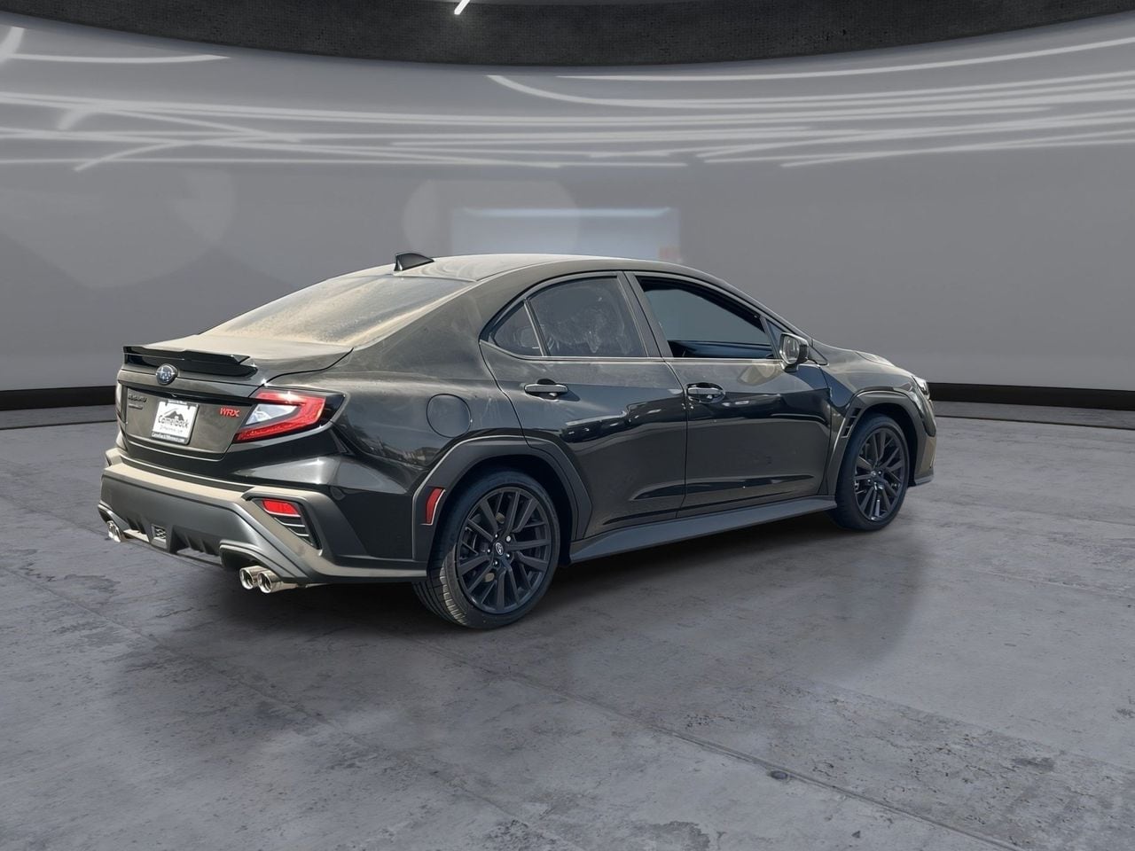 New 2026 Crystal Black Silica Subaru Premium image 5
