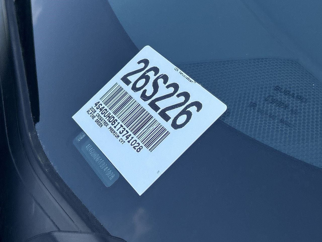 New 2026 Alpine Green Subaru Premium image 28