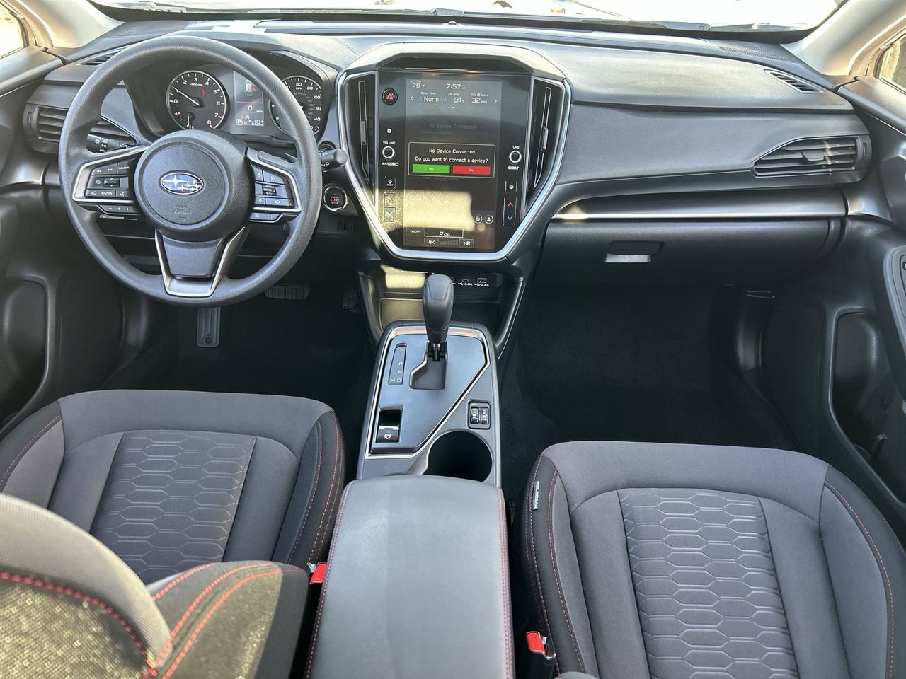 Certified Used 2025 Ice Silver Subaru Sport image 12