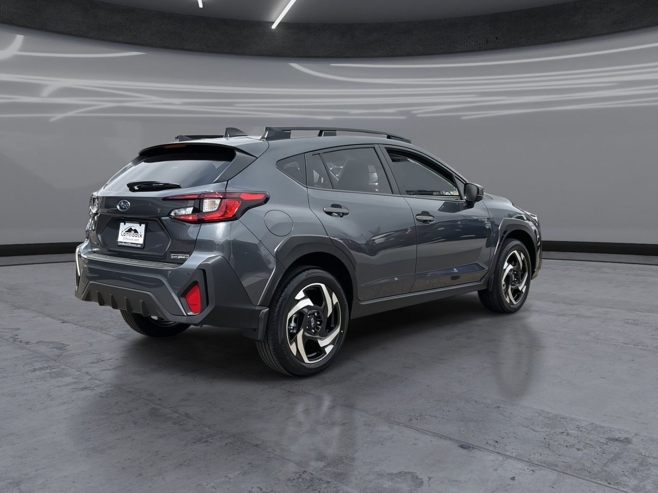 New 2026 Magnetite Gray Subaru Limited Hybrid image 5