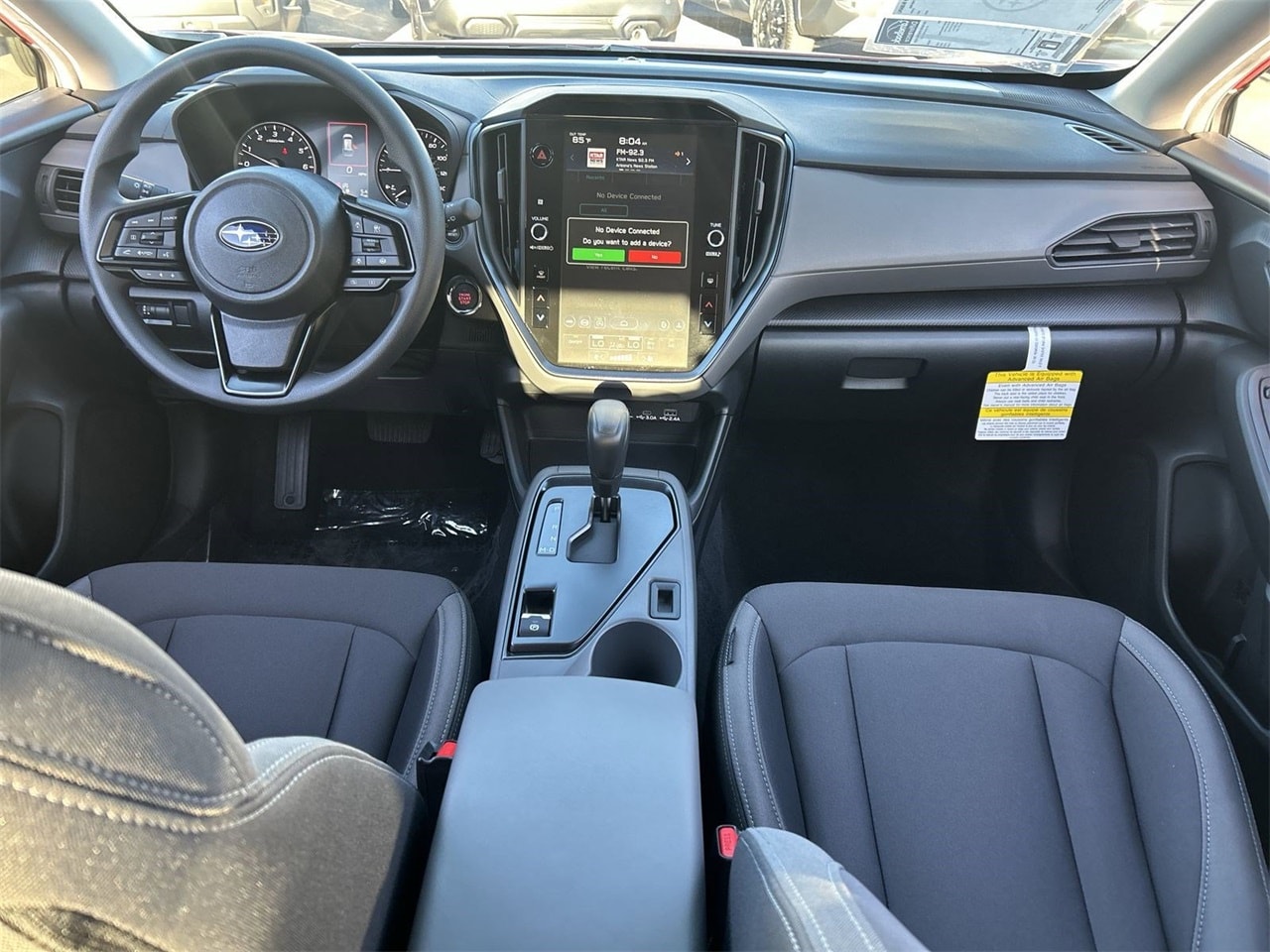 New 2026 Lithium Red Pearl Subaru Premium image 11