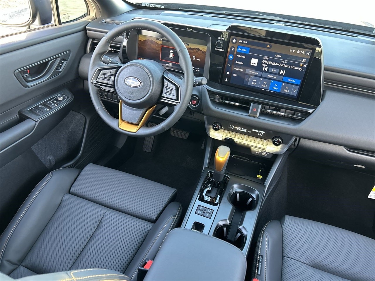 New 2026 Crystal Black Silica Subaru Wilderness image 10