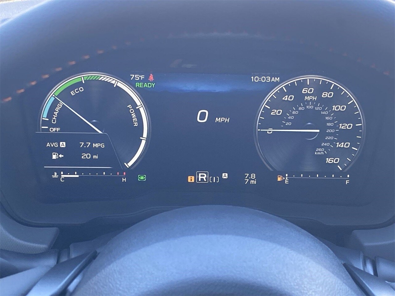 New 2026 Pure Red Subaru Limited Hybrid image 26