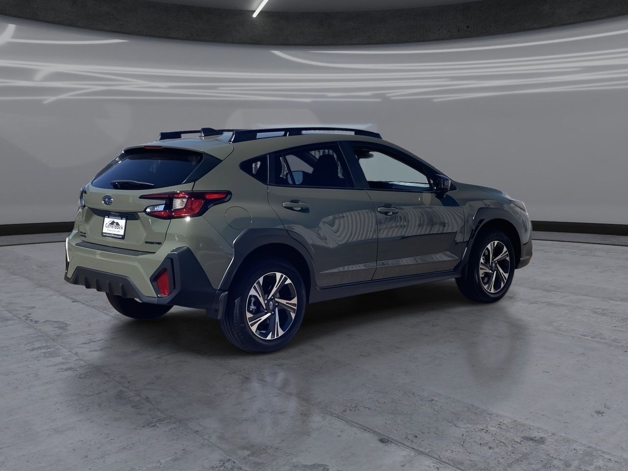 New 2026 Alpine Green Subaru Premium image 5