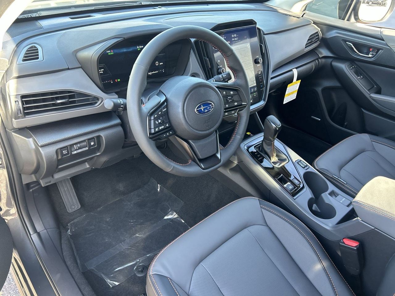 New 2026 Magnetite Gray Subaru Limited Hybrid image 14