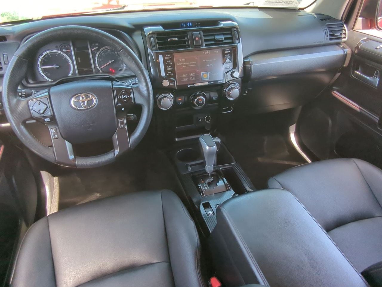 Used 2022 Barcelona Red Metallic Toyota TRD Off-Road Premium image 13