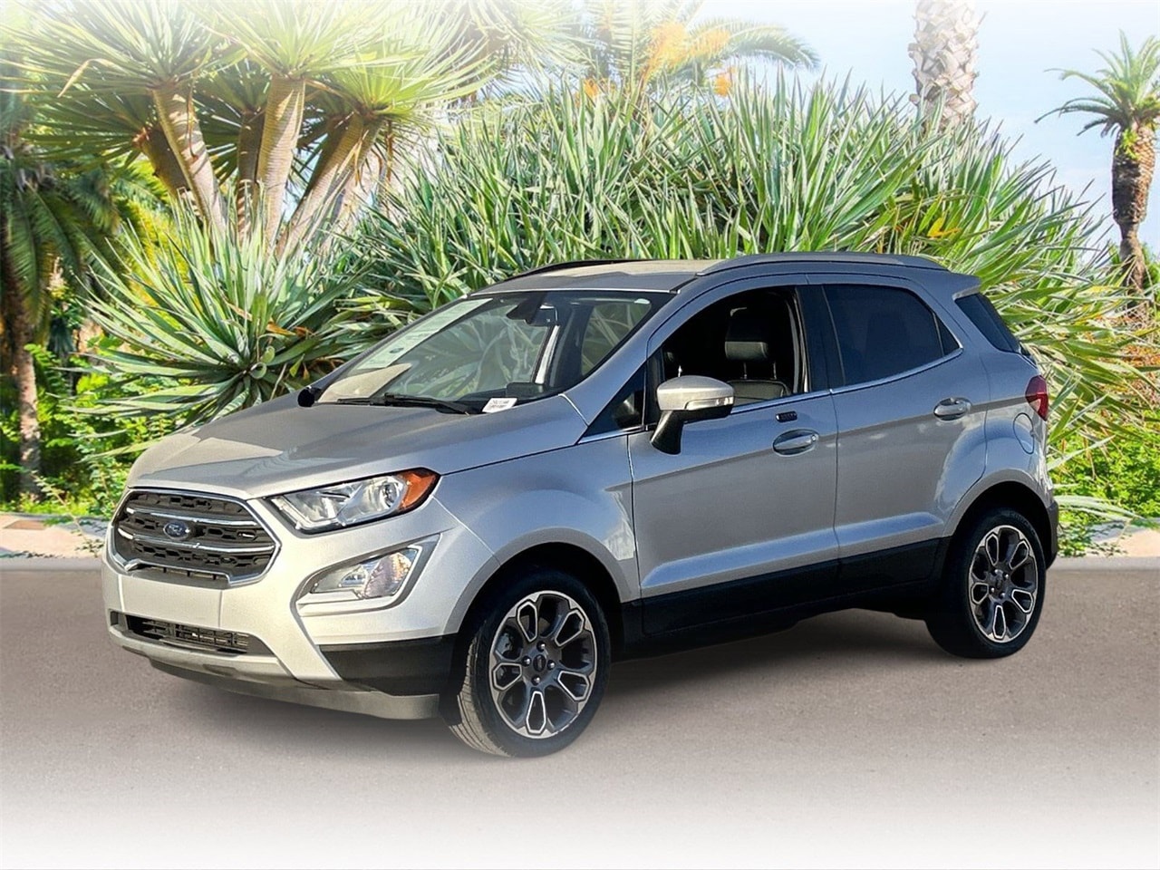 2018 Ford Ecosport Titanium's photo