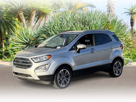 2018 Ford EcoSport Titanium SUV