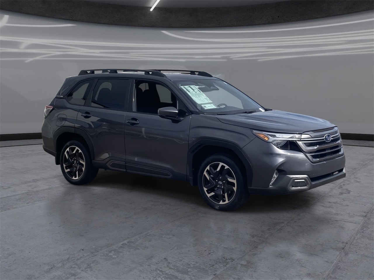 New 2026 Magnetite Gray Subaru Limited image 2