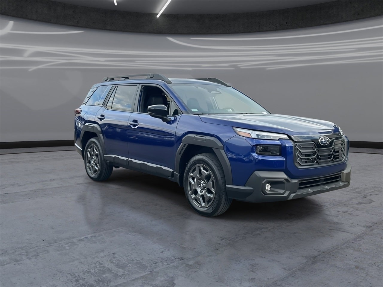 New 2026 Sapphire Blue Pearl Subaru Premium image 2