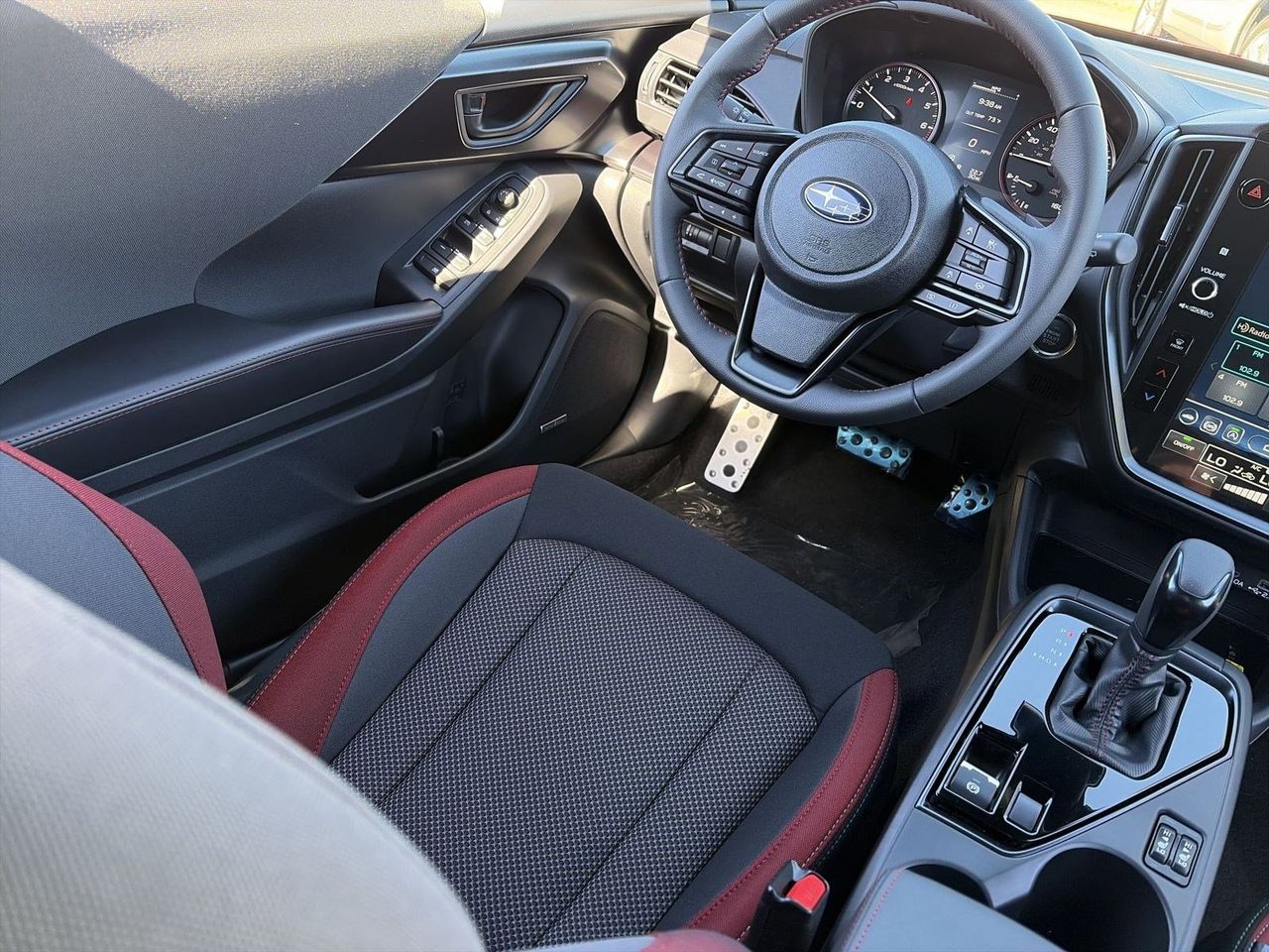New 2026 Pure Red Subaru RS image 10