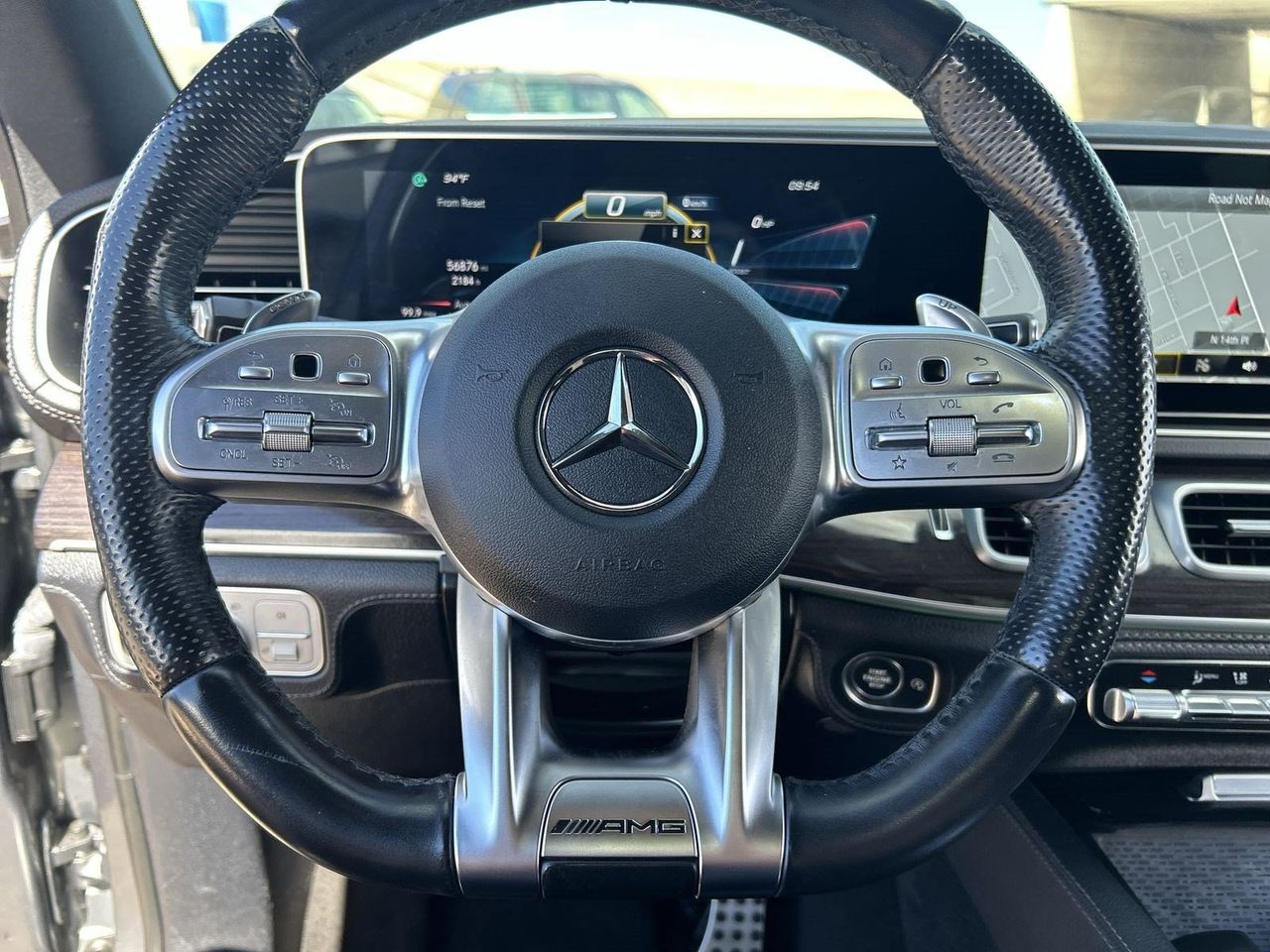 Used 2021 Selenite Gray Metallic Mercedes-Benz GLE 53 AMGÂ® image 20