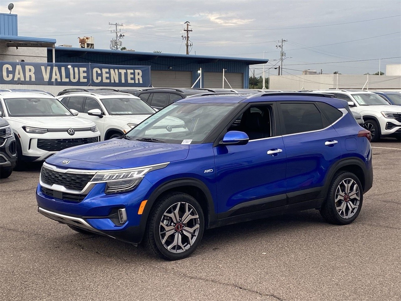 2021 Kia Seltos SX photo 4