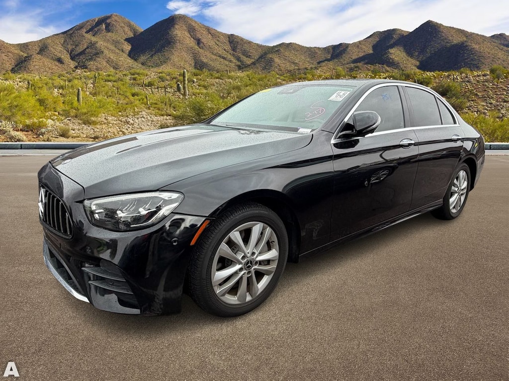 Used 2022 Mercedes-Benz E-Class E 350 Sedan